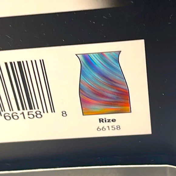 NWT/2 Modgy Expandable/reusable vases. Gustav Klimt/the Kiss & multi color Rize - Picture 8 of 10